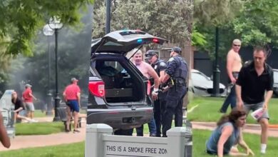 Investigan como terrorismo ataque con fuego durante marcha pro-Israel en Colorado