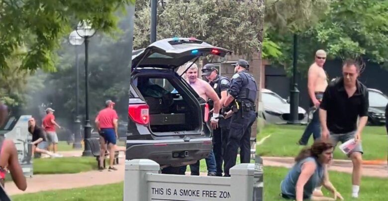 Investigan como terrorismo ataque con fuego durante marcha pro-Israel en Colorado Investigan como terrorismo ataque con fuego durante marcha pro-Israel en Colorado
