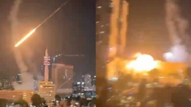 Irán lanza ofensiva con misiles balísticos contra Israel; reportan heridos y daños en Tel Aviv