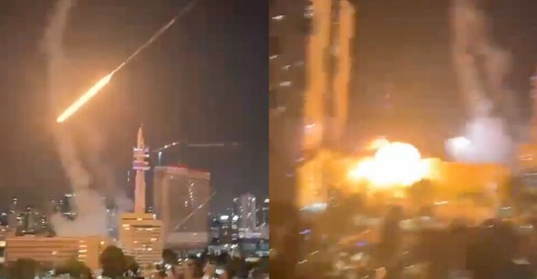 Irán lanza ofensiva con misiles balísticos contra Israel; reportan heridos y daños en Tel Aviv Irán lanza ofensiva con misiles balísticos contra Israel; reportan heridos y daños en Tel Aviv