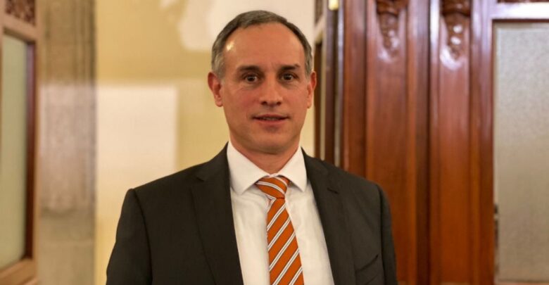 Sheinbaum designa a López-Gatell como representante de México ante la OMS Sheinbaum designa a López-Gatell como representante de México ante la OMS