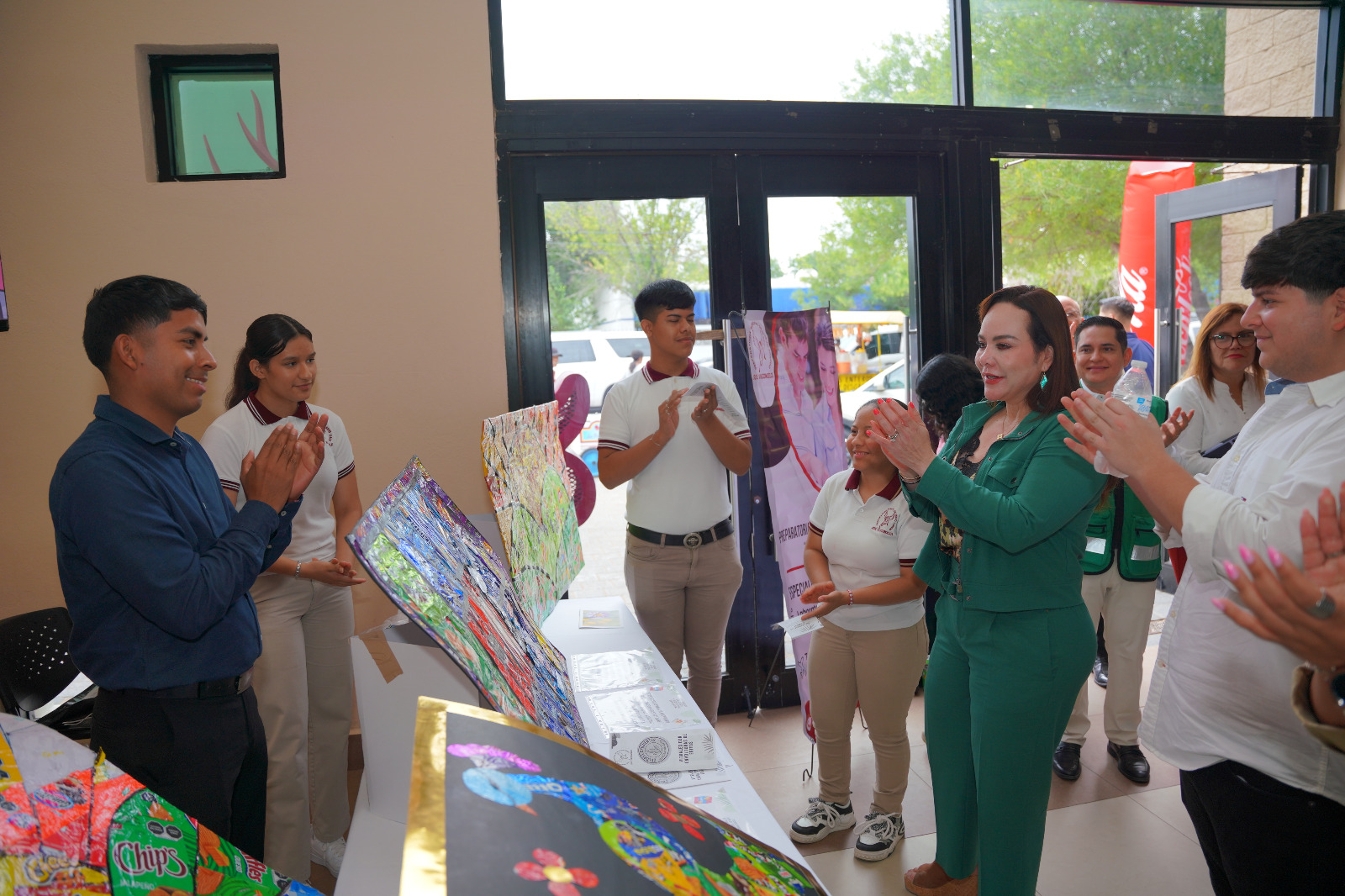 Impulsa Gobierno de Nuevo Laredo futuro sustentable en la Feria del Medio Ambiente 2025