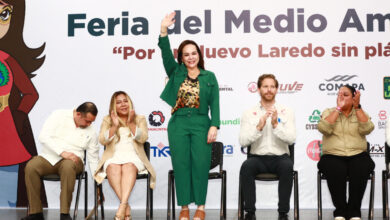 Impulsa Gobierno de Nuevo Laredo futuro sustentable en la Feria del Medio Ambiente 2025
