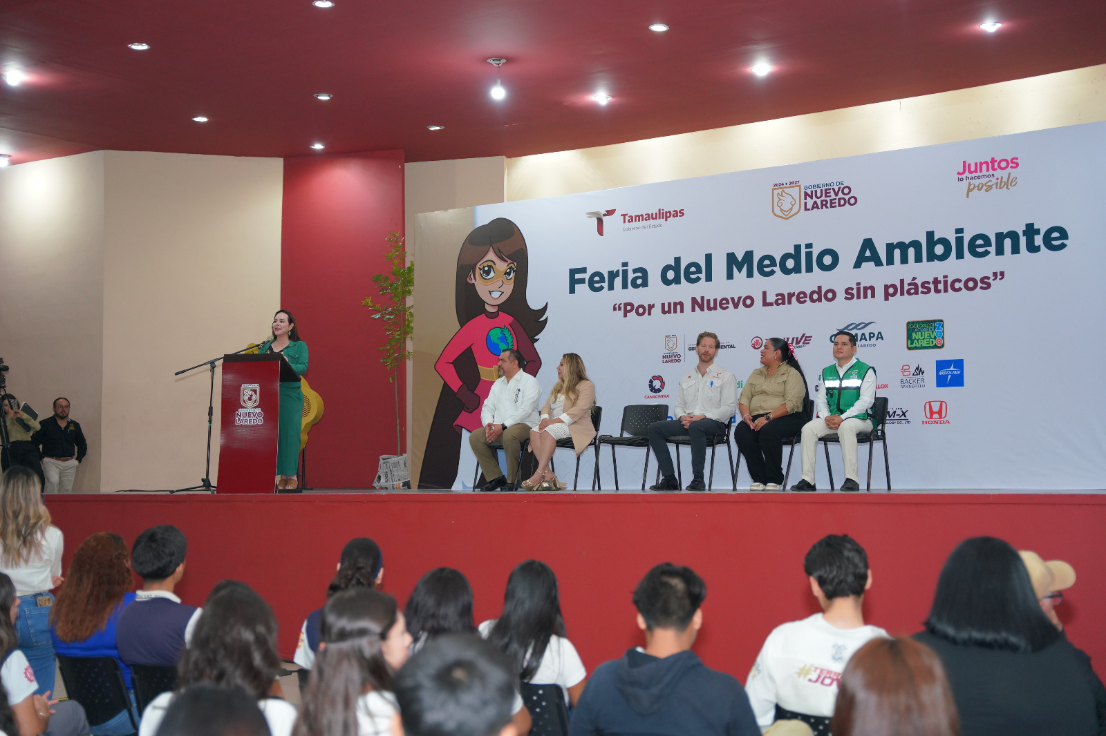Impulsa Gobierno de Nuevo Laredo futuro sustentable en la Feria del Medio Ambiente 2025