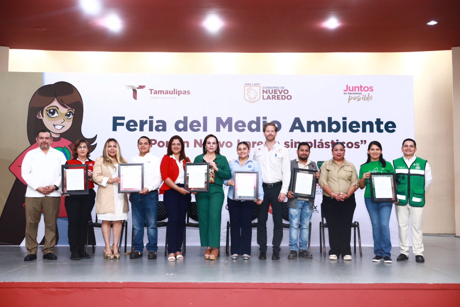 Impulsa Gobierno de Nuevo Laredo futuro sustentable en la Feria del Medio Ambiente 2025