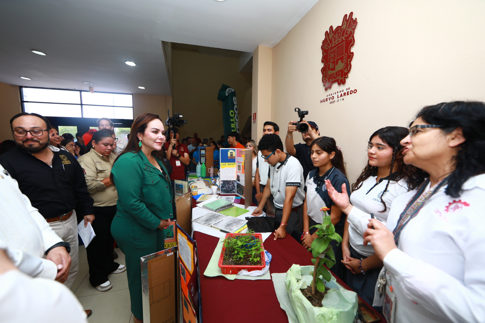 Impulsa Gobierno de Nuevo Laredo futuro sustentable en la Feria del Medio Ambiente 2025