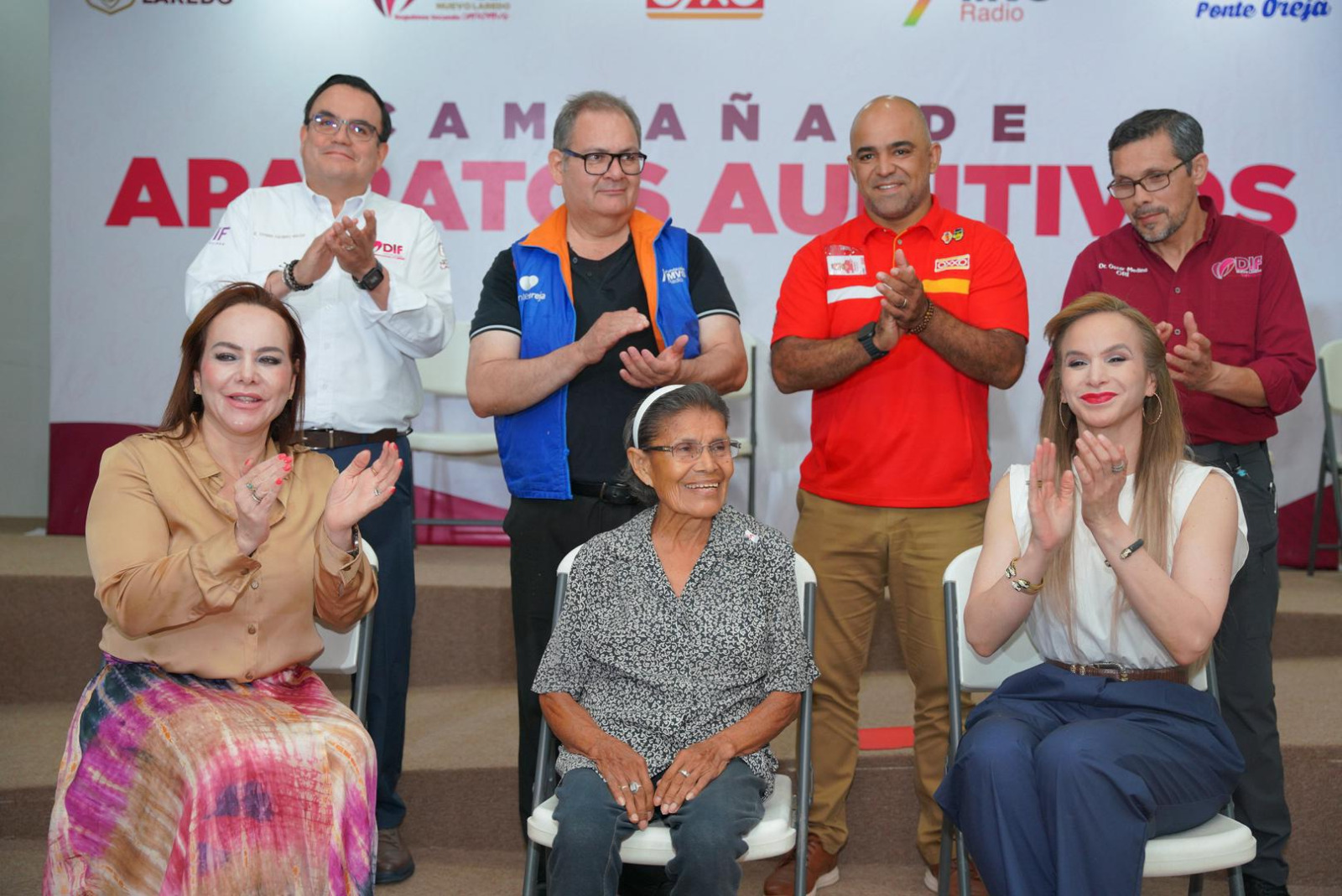 Transforma DIF y Gobierno de Nuevo Laredo calidad de vida de 60 ciudadanos con dificultad para escuchar