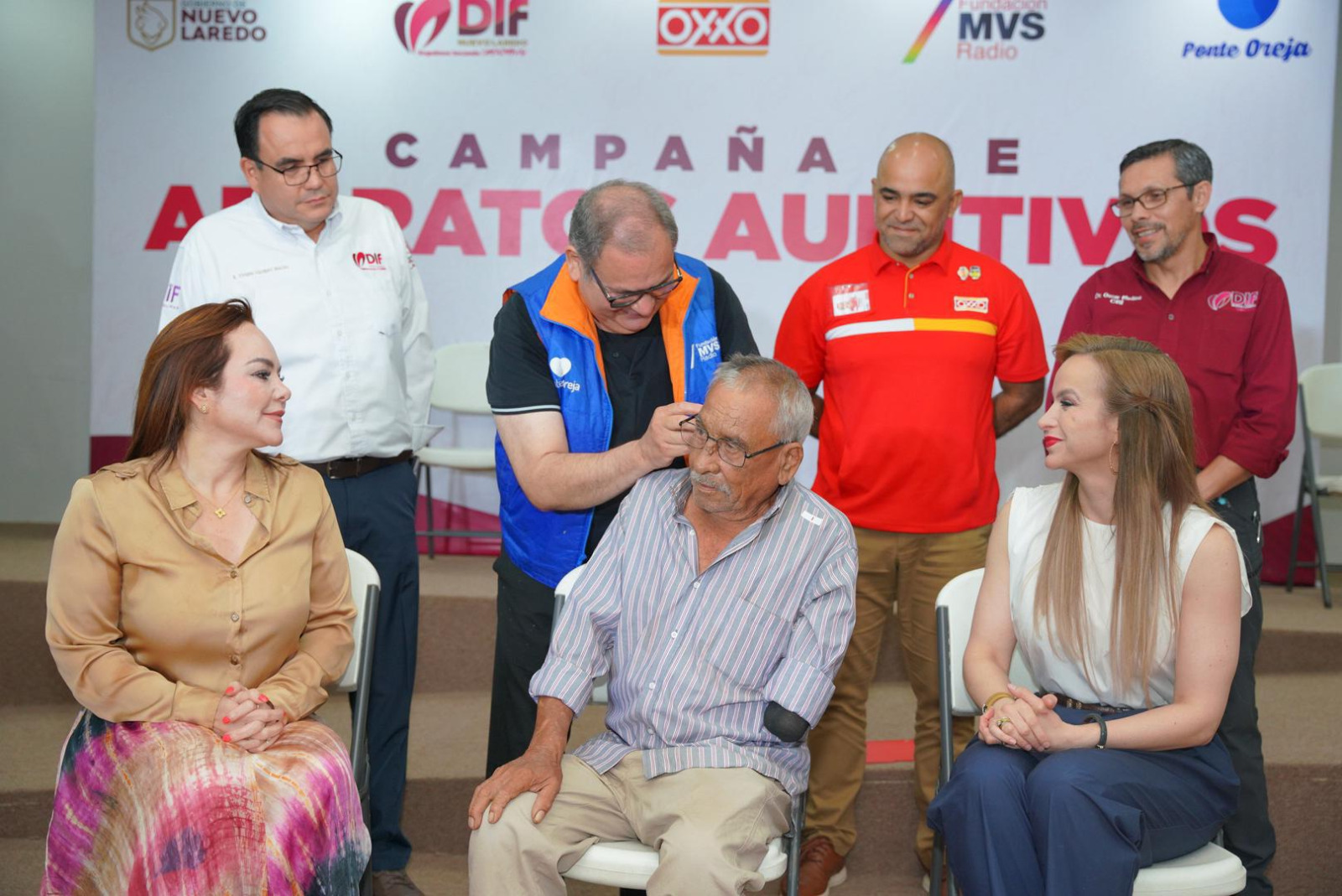 Transforma DIF y Gobierno de Nuevo Laredo calidad de vida de 60 ciudadanos con dificultad para escuchar