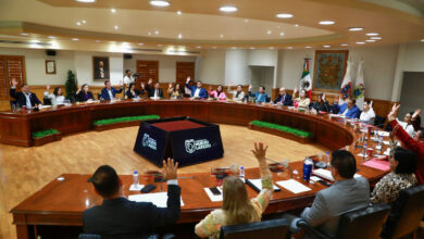 Cabildo de Nuevo Laredo aprueba recarpeteo en calle Anzures con recursos del fideicomiso del Puente III