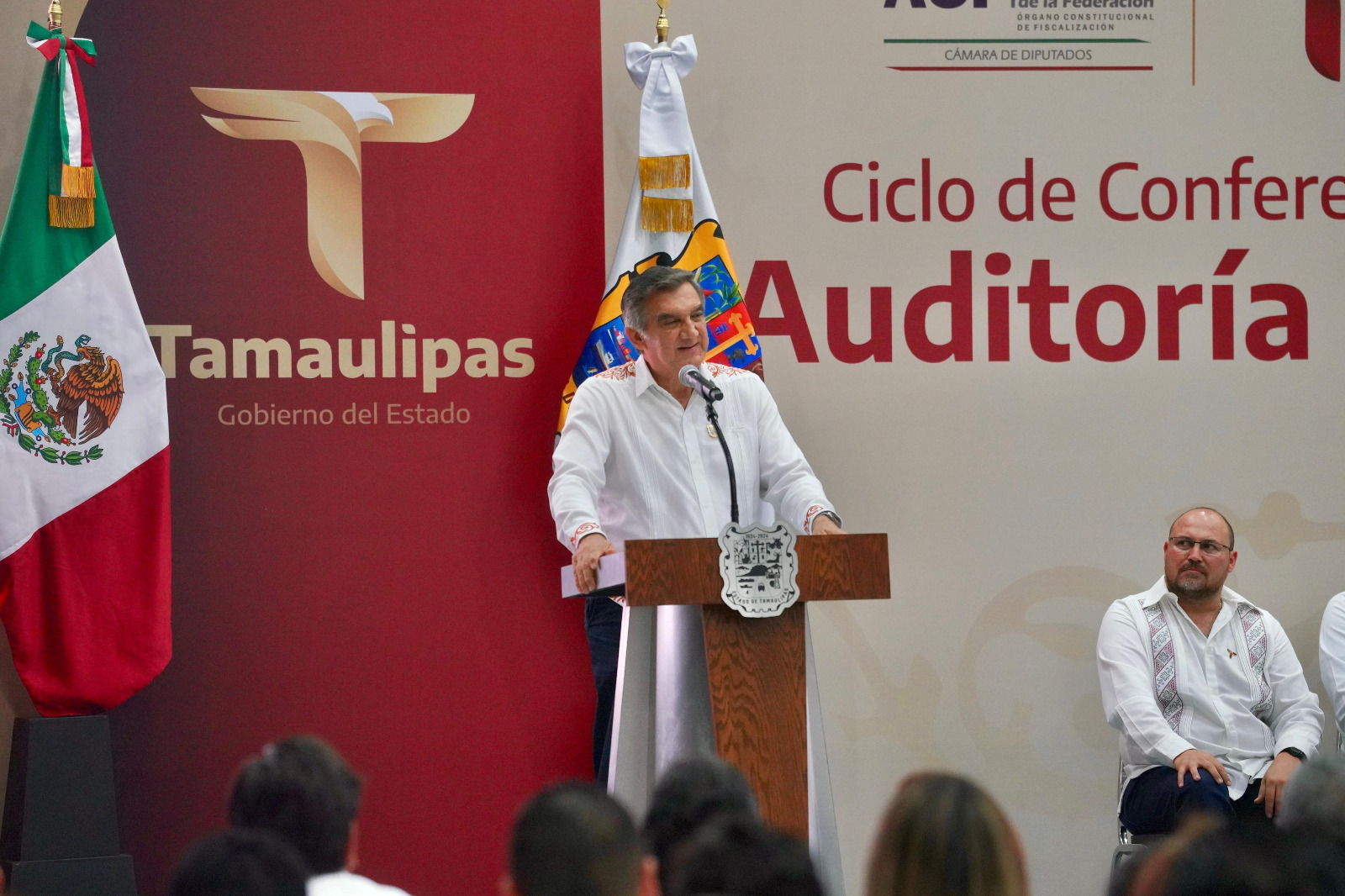 Carmen Lilia reafirma rendición de cuentas ante la ASF