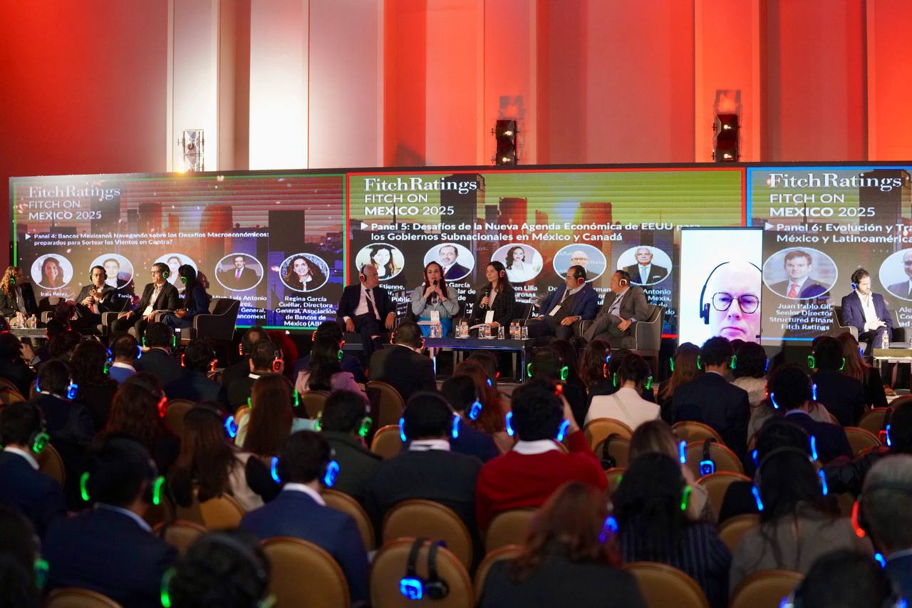 Nuevo Laredo muestra liderazgo financiero y visión estratégica en foro internacional de Fitch Ratings