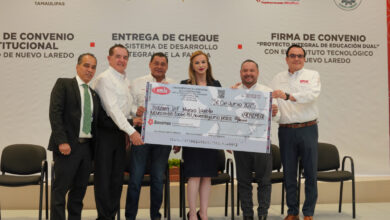 Entrega CMIC más de 900 mil pesos de apoyo al Sistema DIF y fortalece lazos de colaboración con municipio e instituciones educativas