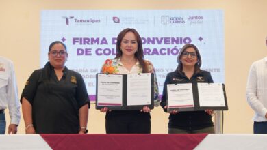 Lidera alcaldesa Carmen Lilia Canturosas agenda ambiental en Tamaulipas