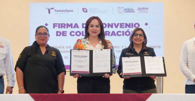 Lidera alcaldesa Carmen Lilia Canturosas agenda ambiental en Tamaulipas