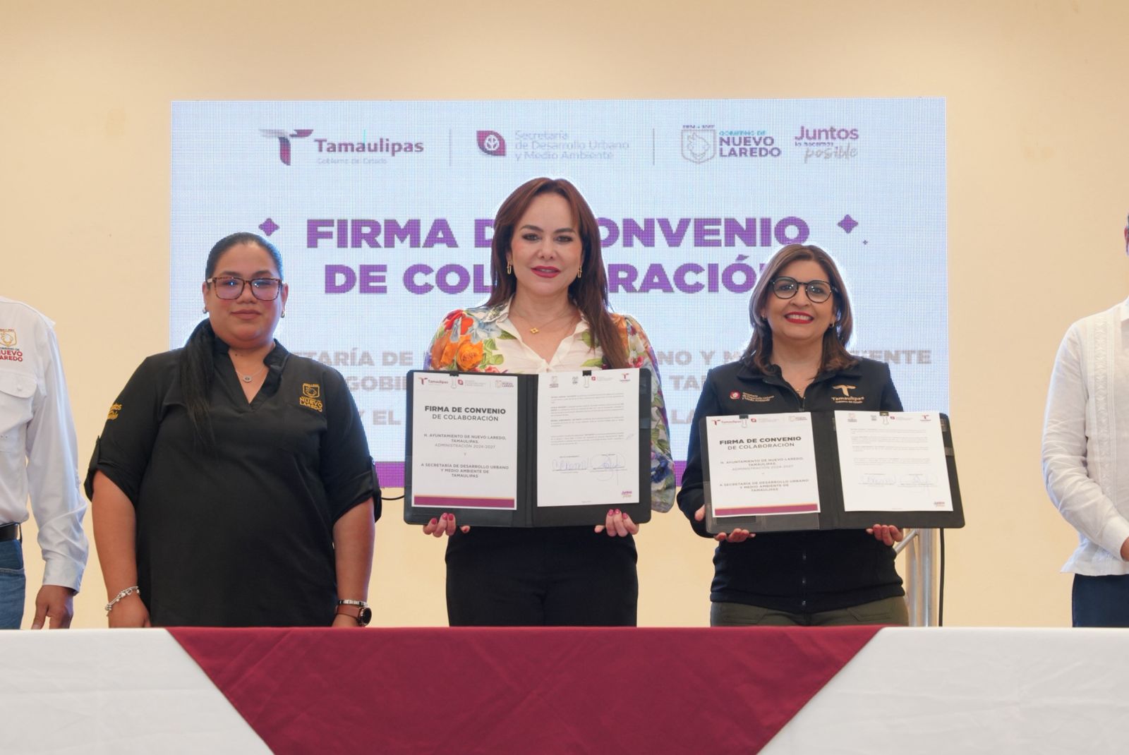 Lidera alcaldesa Carmen Lilia Canturosas agenda ambiental en Tamaulipas