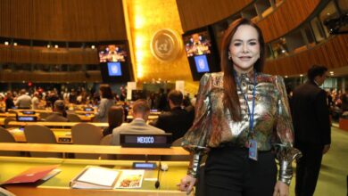 Alcaldesa Carmen Lilia Canturosas representa a México en el Foro Político de Alto Nivel sobre Desarrollo Sostenible de la ONU