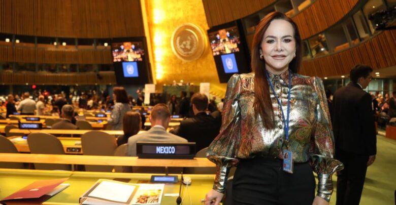 Alcaldesa Carmen Lilia Canturosas representa a México en el Foro Político de Alto Nivel sobre Desarrollo Sostenible de la ONU Alcaldesa Carmen Lilia Canturosas representa a México en el Foro Político de Alto Nivel sobre Desarrollo Sostenible de la ONU