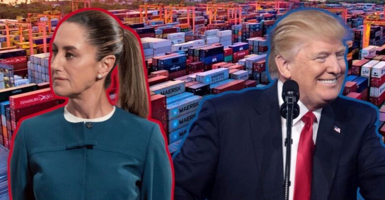 Sheinbaum y Trump pactan retraso de 90 días en aplicación de aranceles Sheinbaum y Trump pactan retraso de 90 días en aplicación de aranceles