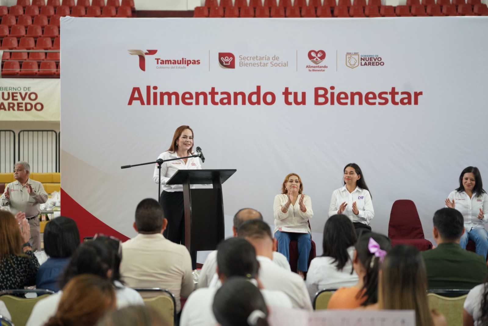 Entrega Gobierno del Estado apoyo alimentario a más de 500 familias de Nuevo Laredo