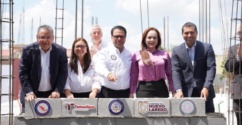 Se suman notarios de la ciudad a desarrollo de Nuevo Laredo con construcción de su edificio sede Se suman notarios de la ciudad a desarrollo de Nuevo Laredo con construcción de su edificio sede