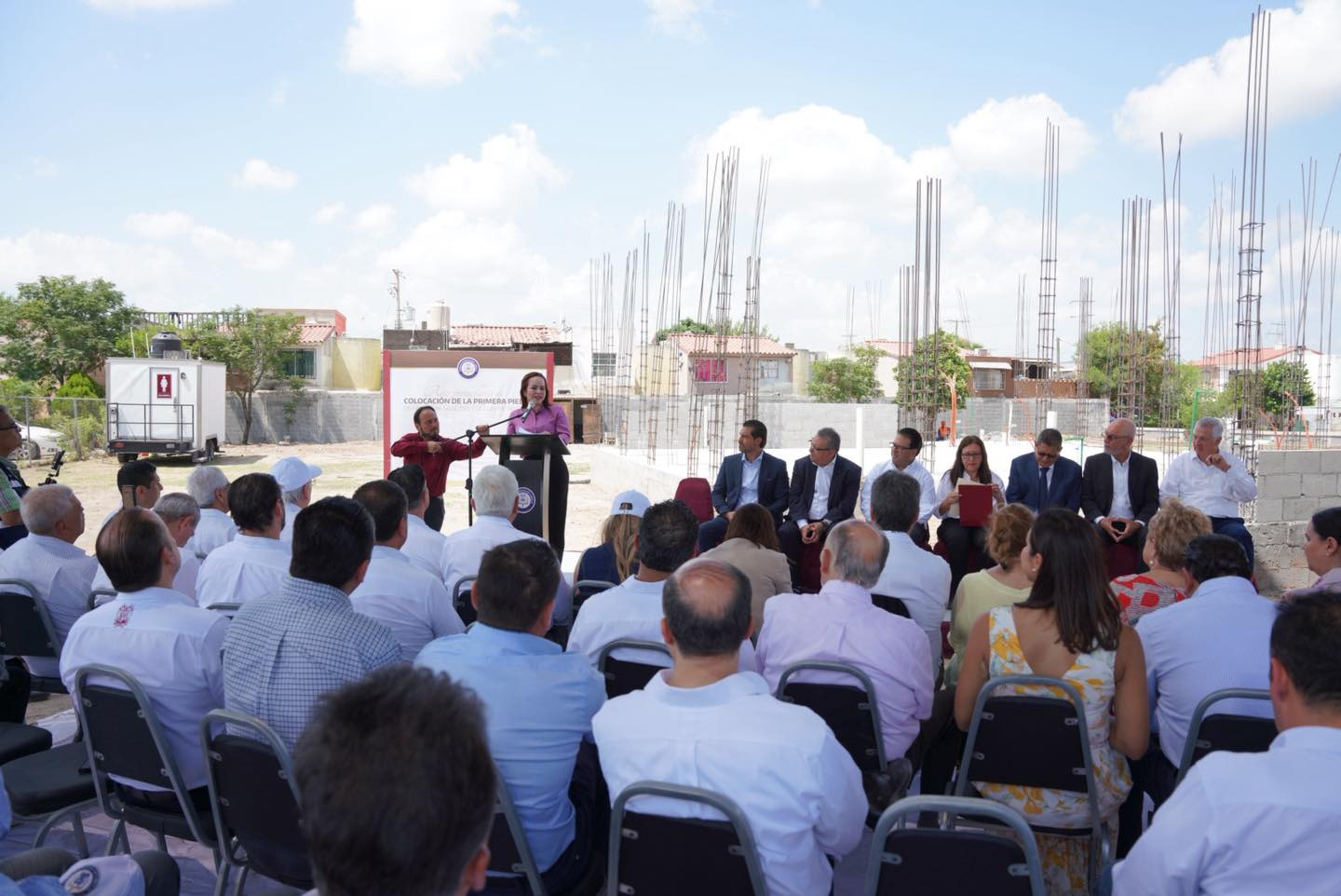 Se suman notarios de la ciudad a desarrollo de Nuevo Laredo con construcción de su edificio sede