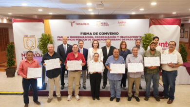 Carmen Lilia Canturosas impulsa histórico cambio en el transporte público de Nuevo Laredo