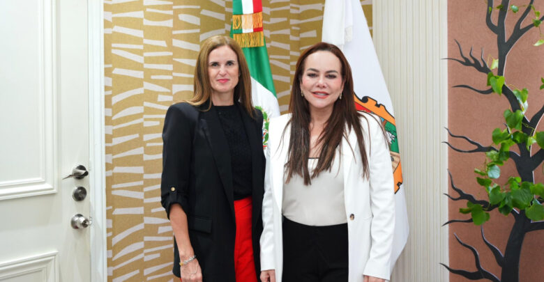 Alcaldesa de Nuevo Laredo se reúne con Cónsul General de Canadá para fortalecer lazos comerciales