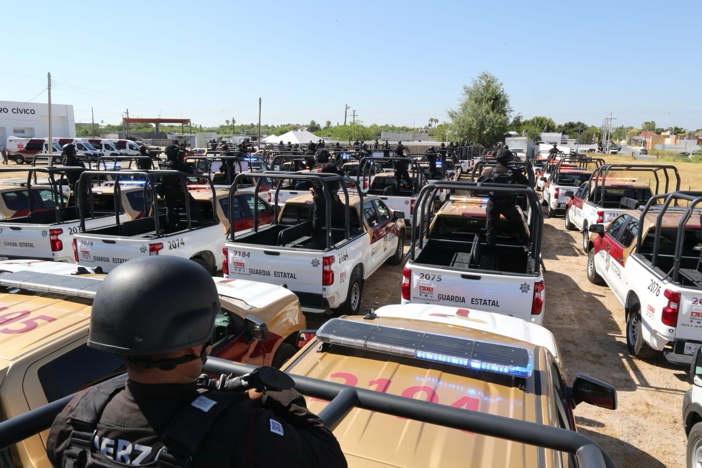 Gobierno de Tamaulipas equipa a Nuevo Laredo con nuevas unidades