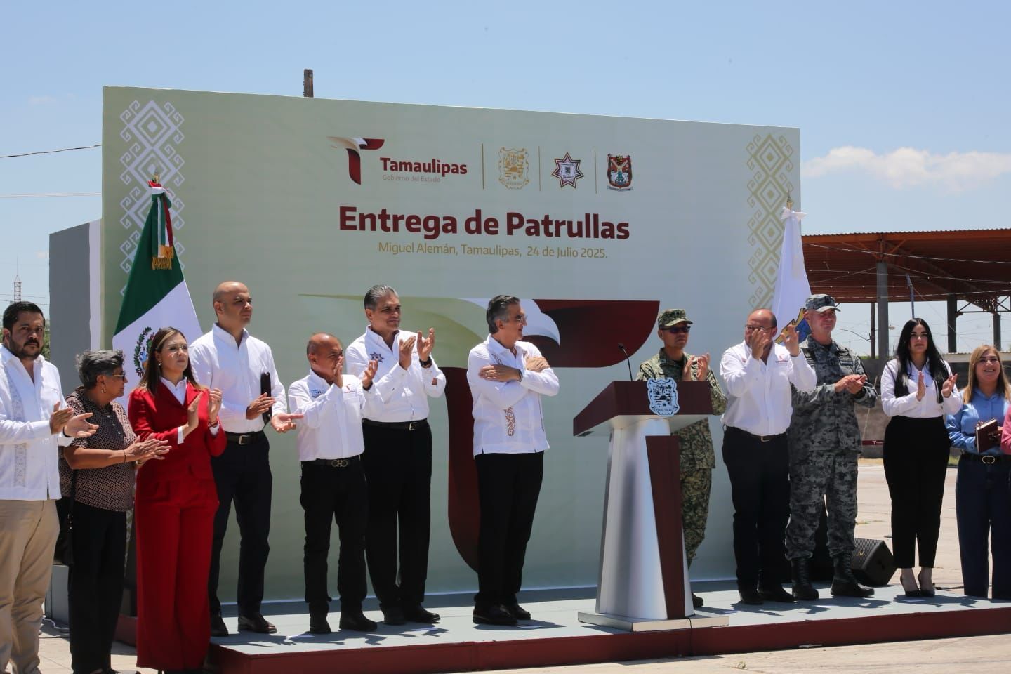 Gobierno de Tamaulipas equipa a Nuevo Laredo con nuevas unidades