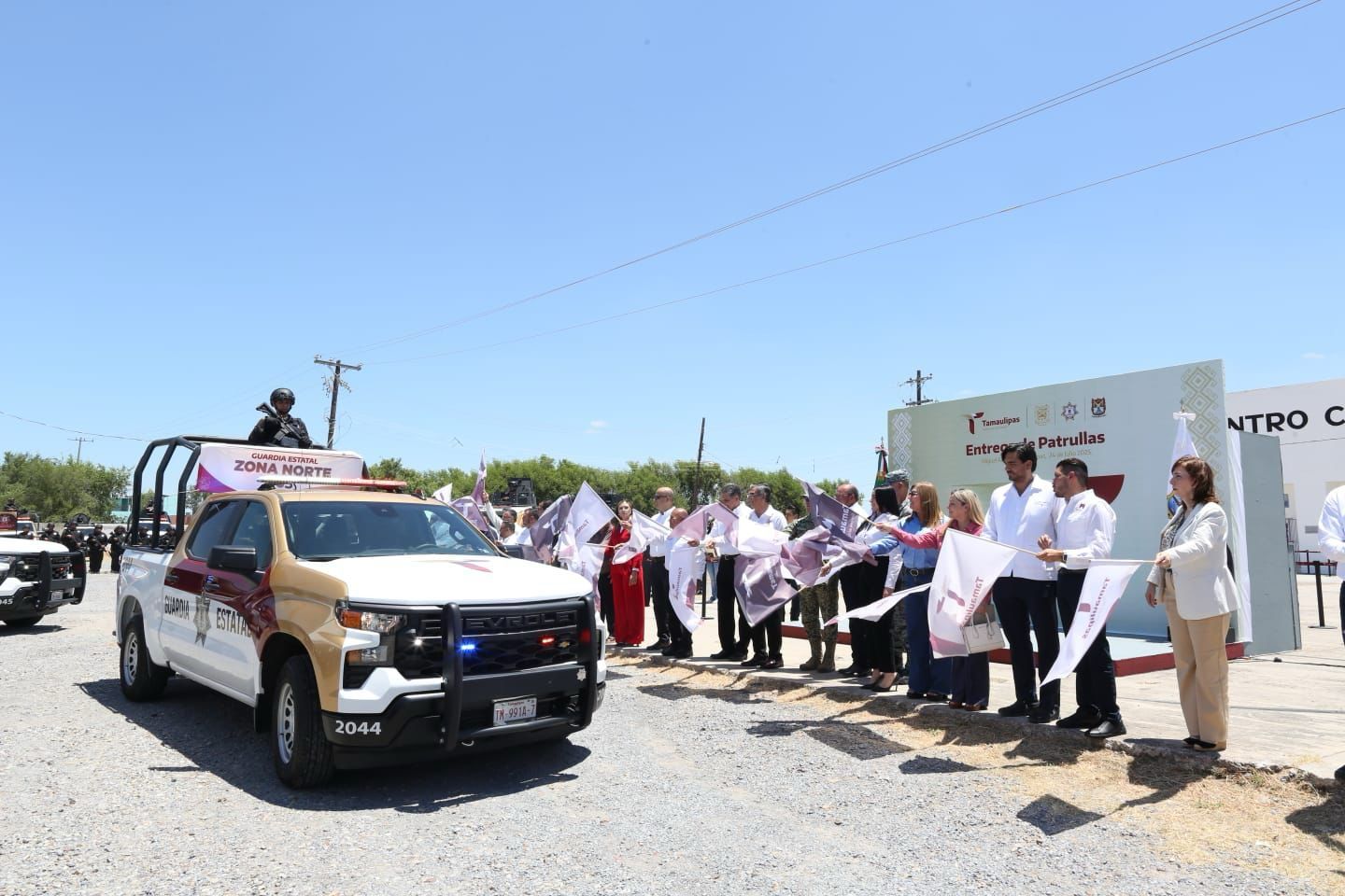 Gobierno de Tamaulipas equipa a Nuevo Laredo con nuevas unidades