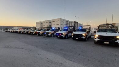 Gobierno de Tamaulipas equipa a Nuevo Laredo con nuevas unidades