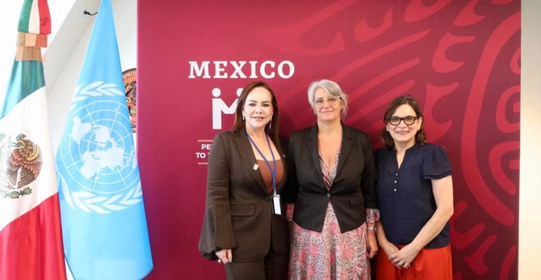 Posiciona Carmen Lilia Canturosas a Nuevo Laredo como aliado estratégico de ONU Mujeres en América Latina Posiciona Carmen Lilia Canturosas a Nuevo Laredo como aliado estratégico de ONU Mujeres en América Latina