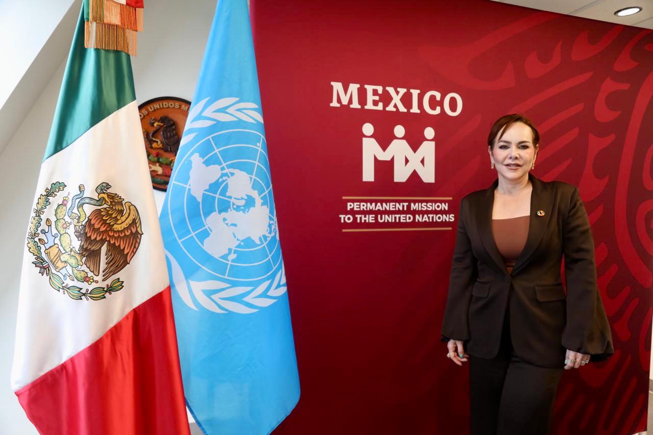 Posiciona Carmen Lilia Canturosas a Nuevo Laredo como aliado estratégico de ONU Mujeres en América Latina