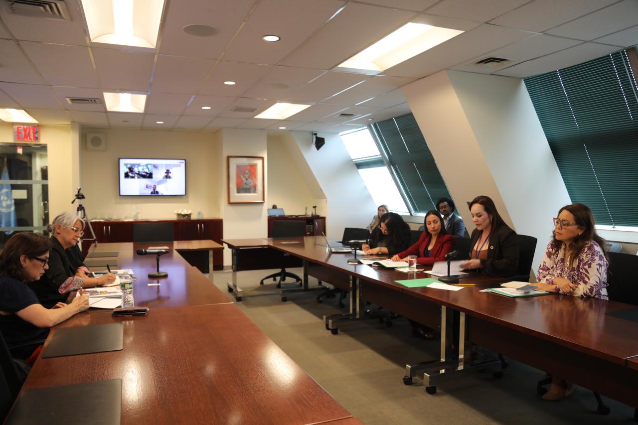 Posiciona Carmen Lilia Canturosas a Nuevo Laredo como aliado estratégico de ONU Mujeres en América Latina