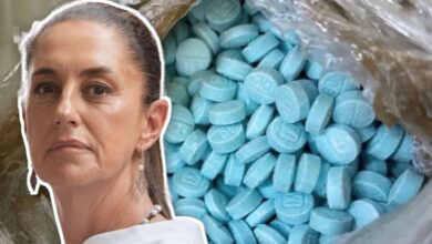 Sheinbaum afirma que el tráfico de fentanilo a EE.UU. se redujo 50%