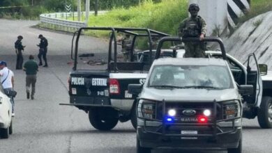 Hallan restos humanos en carretera y autopista de Veracruz