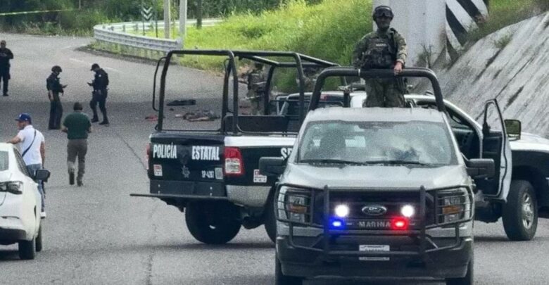 Hallan restos humanos en carretera y autopista de Veracruz
