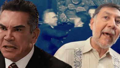 Reencuentro tenso entre ‘Alito’ Moreno y Fernández Noroña en el Senado