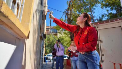 Lanza alcaldesa Carmen Lilia Canturosas programa “Pinta tu Fachada” para transformar entornos y embellecer Nuevo Laredo