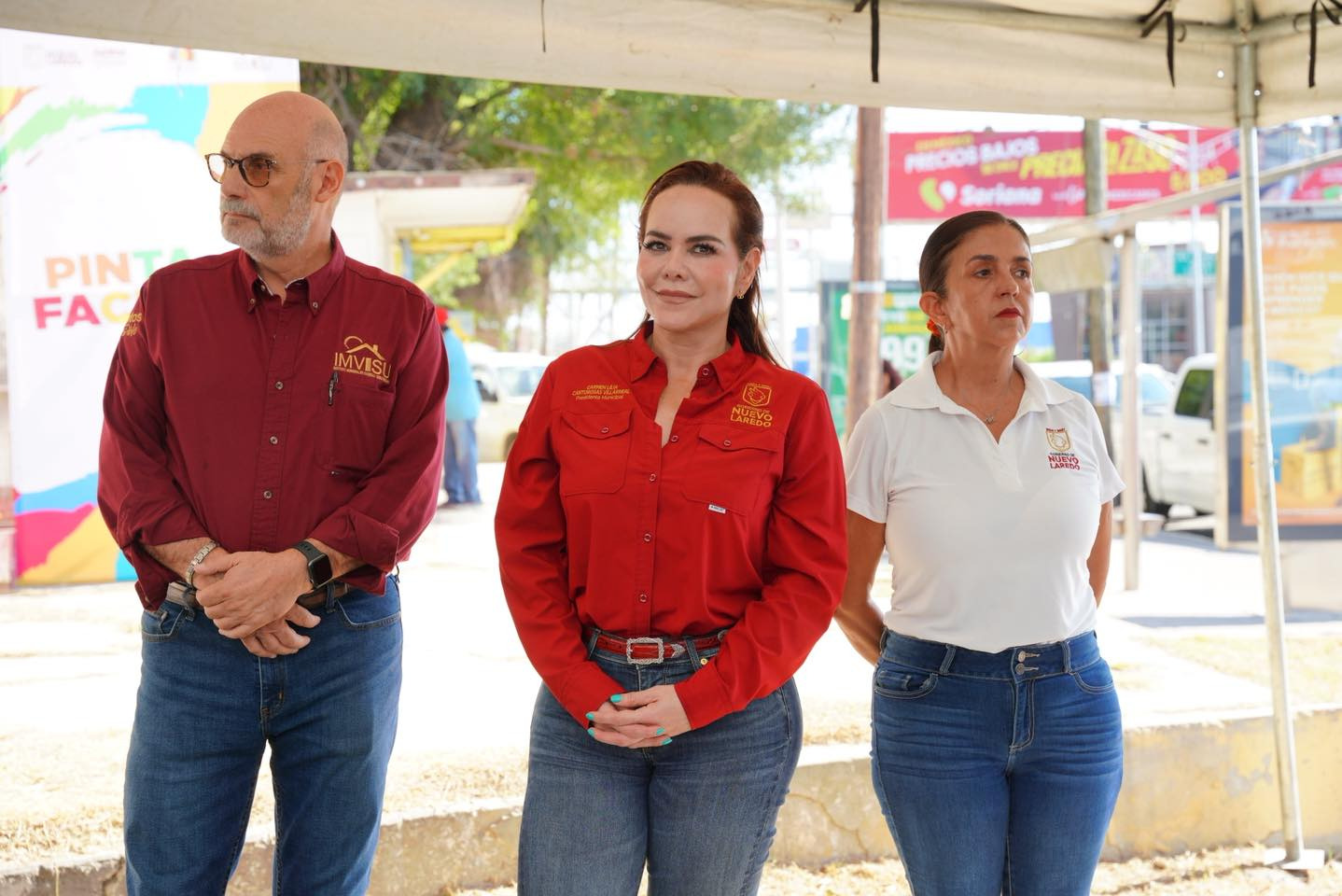 Lanza alcaldesa Carmen Lilia Canturosas programa “Pinta tu Fachada” para transformar entornos y embellecer Nuevo Laredo