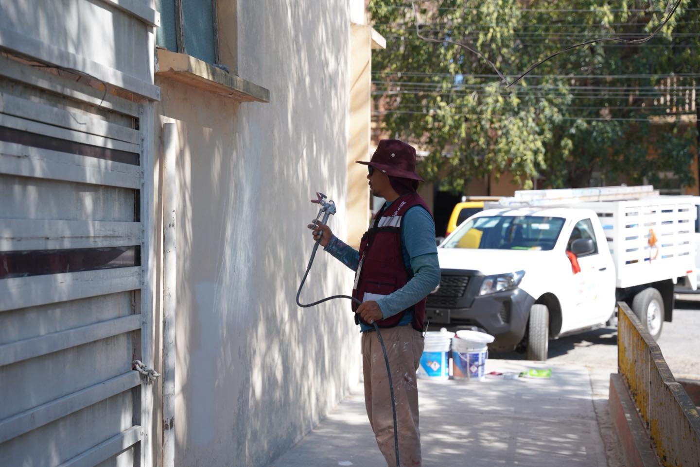 Lanza alcaldesa Carmen Lilia Canturosas programa “Pinta tu Fachada” para transformar entornos y embellecer Nuevo Laredo