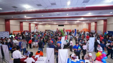 Acuden más de 2 mil ciudadanos a la Feria del Empleo del Gobierno de Nuevo Laredo