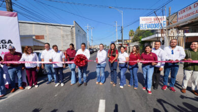 Fortalece Gobierno de Nuevo Laredo infraestructura urbana con obras de recarpeteo