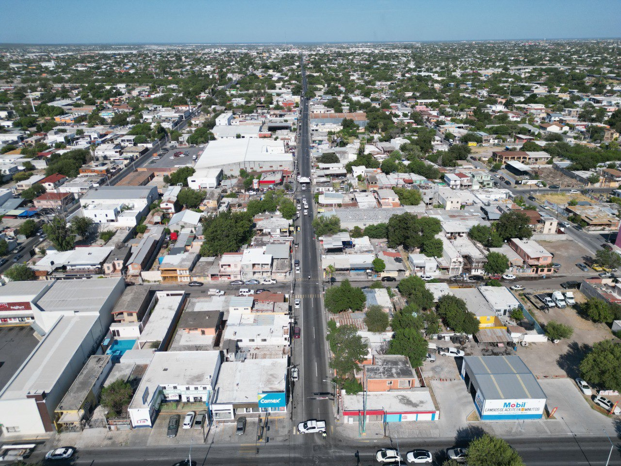 Fortalece Gobierno de Nuevo Laredo infraestructura urbana con obras de recarpeteo
