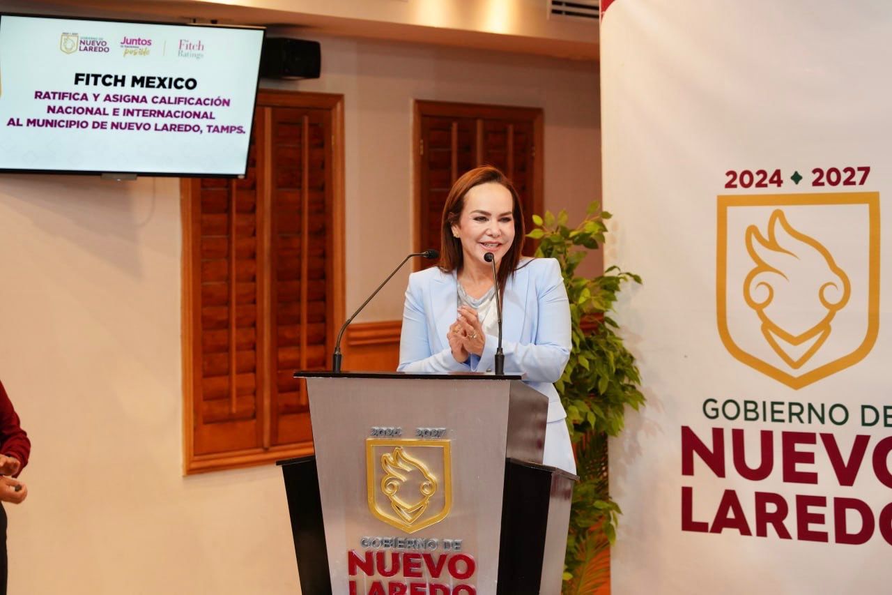 Nuevo Laredo mantiene calificación AAA de Fitch Ratings