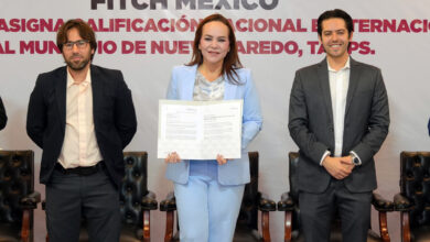 Nuevo Laredo mantiene calificación AAA de Fitch Ratings