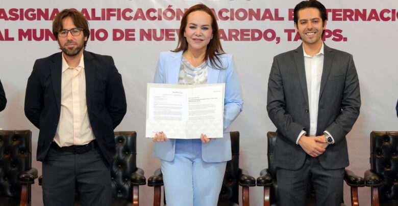 Nuevo Laredo mantiene calificación AAA de Fitch Ratings