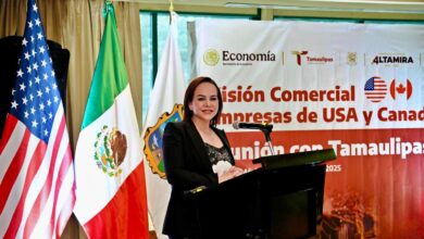 Carmen Lilia impulsa presencia internacional de Nuevo Laredo
