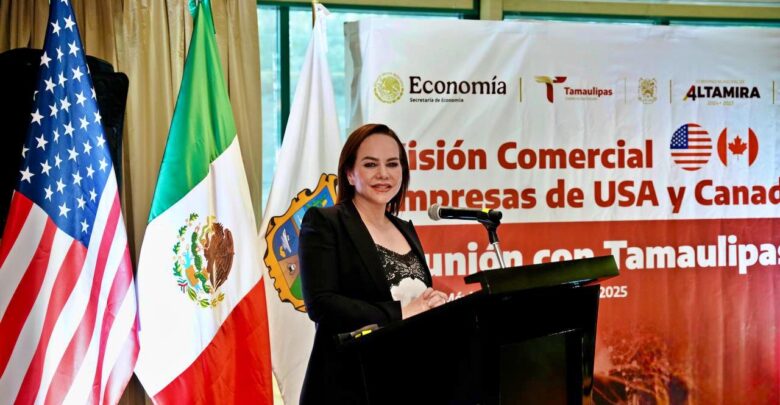Carmen Lilia impulsa presencia internacional de Nuevo Laredo