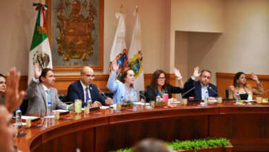 Cabildo de Nuevo Laredo aprueba obras de pavimentación e infraestructura urbana con recursos de REPUVE